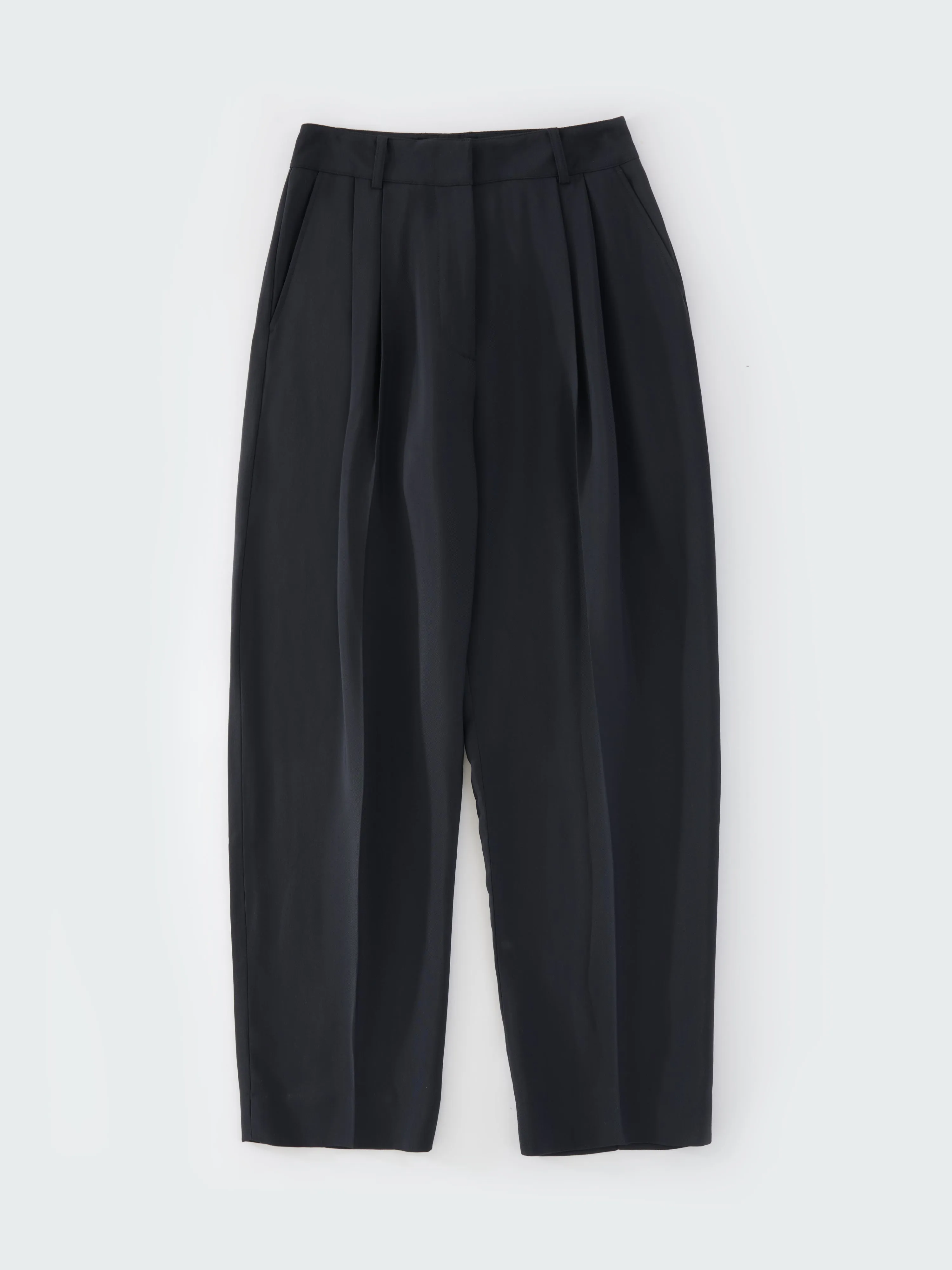 Sperro Wool Pant in Darkest Navy