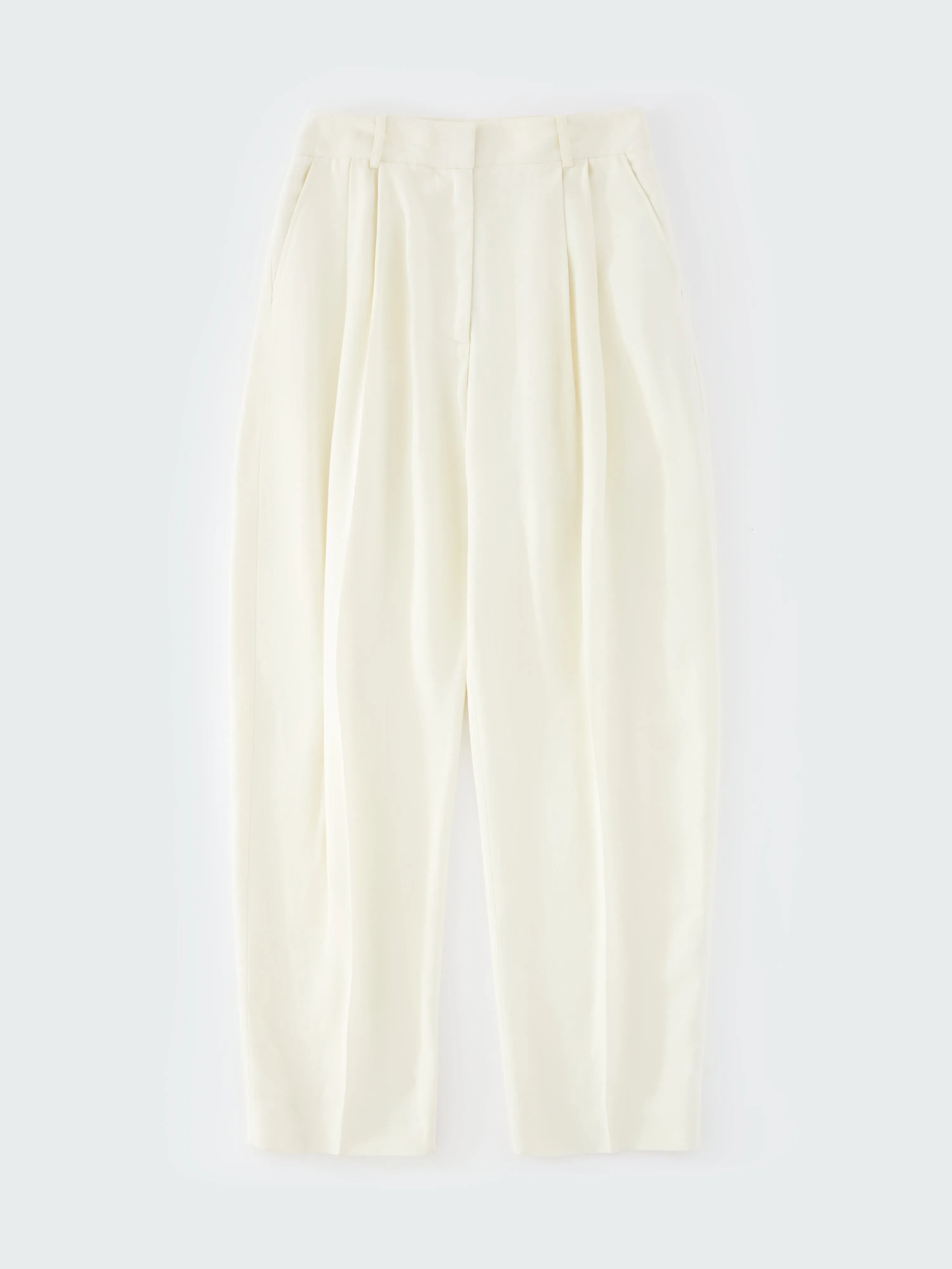 Sperro Wool Pant in Parchment