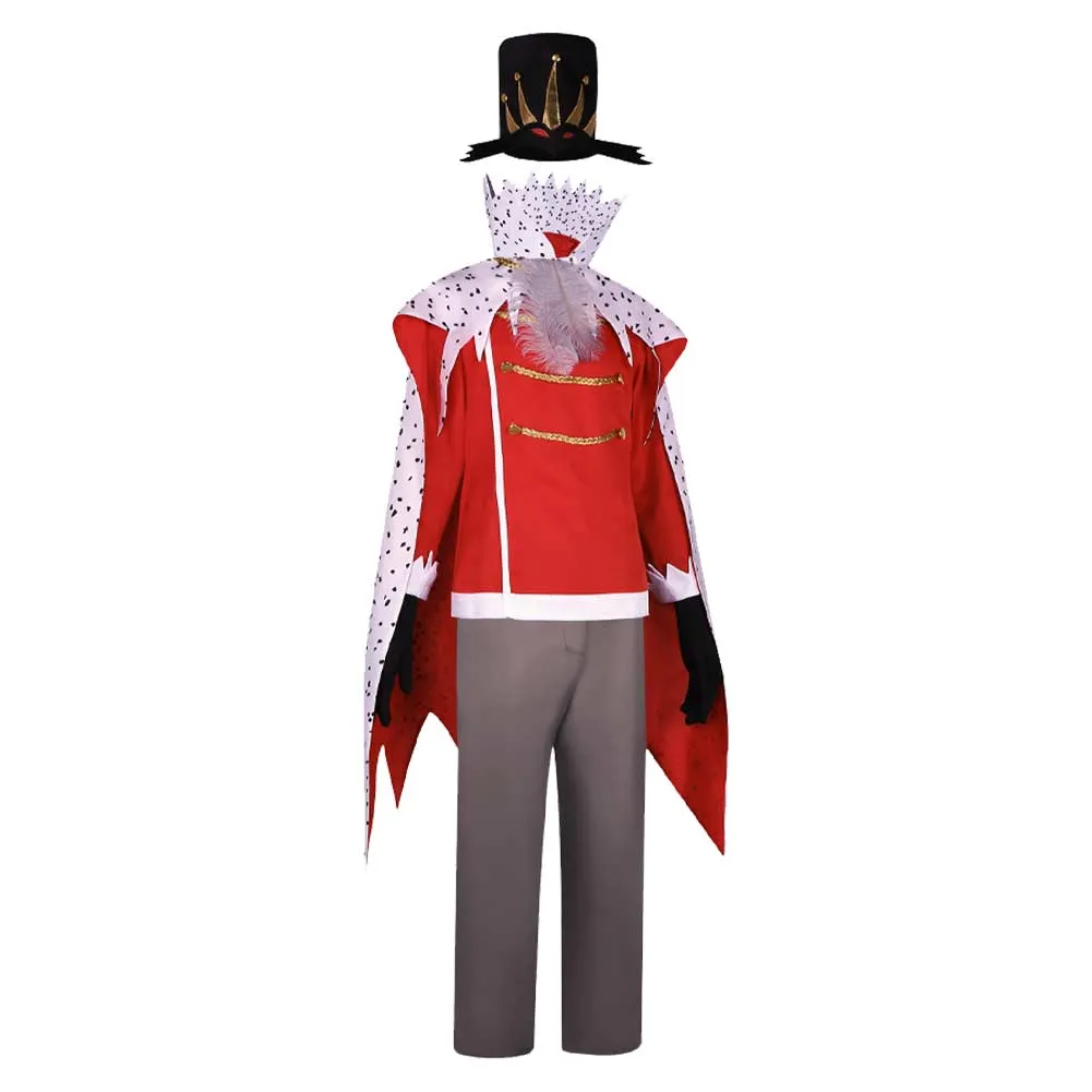 Stolas Cosplay Costume Outfits Halloween Carnival Suit