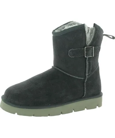 Superlamb Argali Womens Suede Lined Winter & Snow Boots