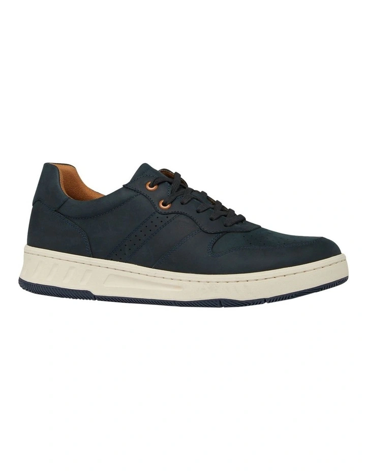 Swing Leather Sneaker in Navy Wild