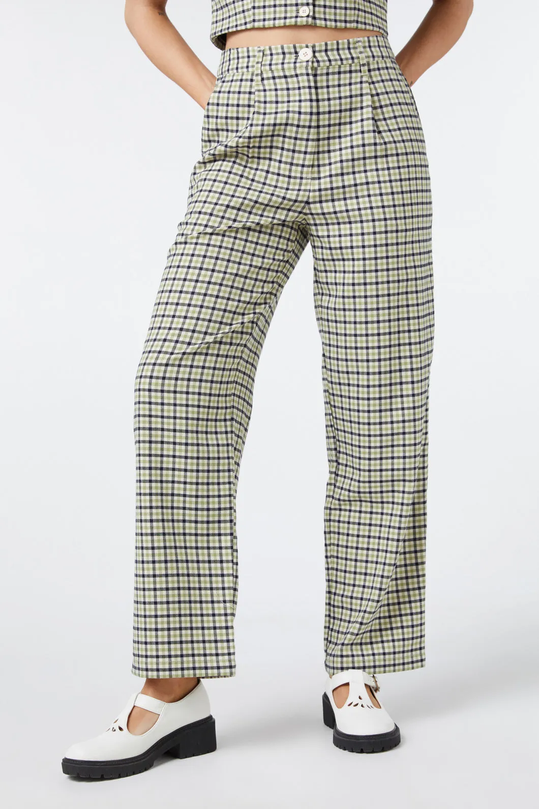 Teigen Check Pant