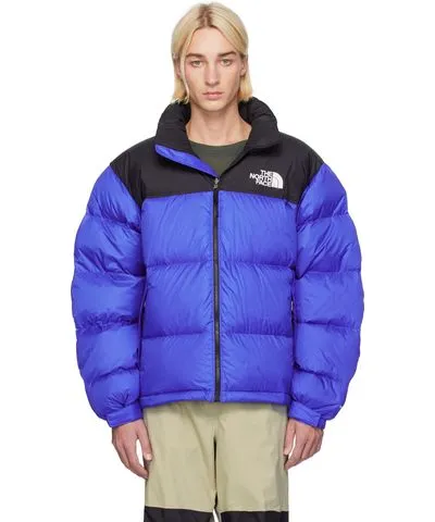 The North Face Blue 1996 Retro Nuptse Down Jacket