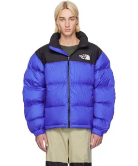 The North Face Blue 1996 Retro Nuptse Down Jacket