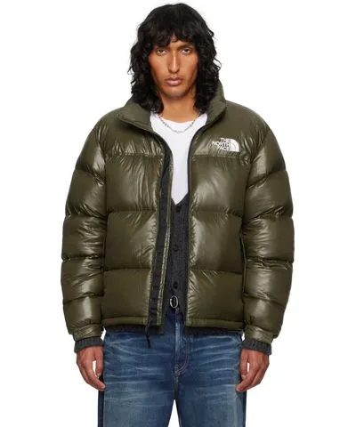 The North Face SSENSE Exclusive Khaki 1996 Retro Nuptse Down Jacket