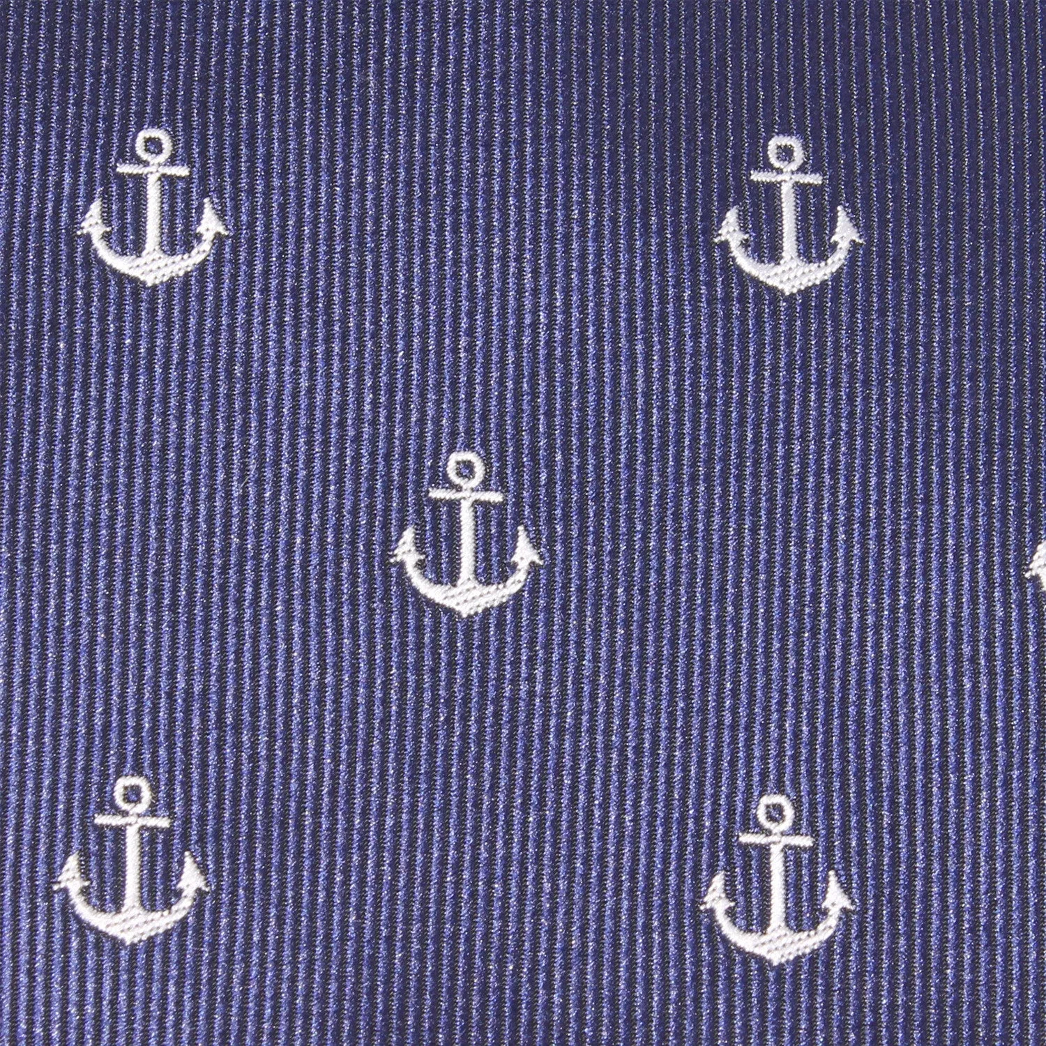 The OTAA Navy Blue Anchor Necktie