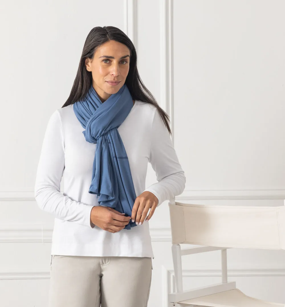 Threshold Utility Scarf - Vista Blue