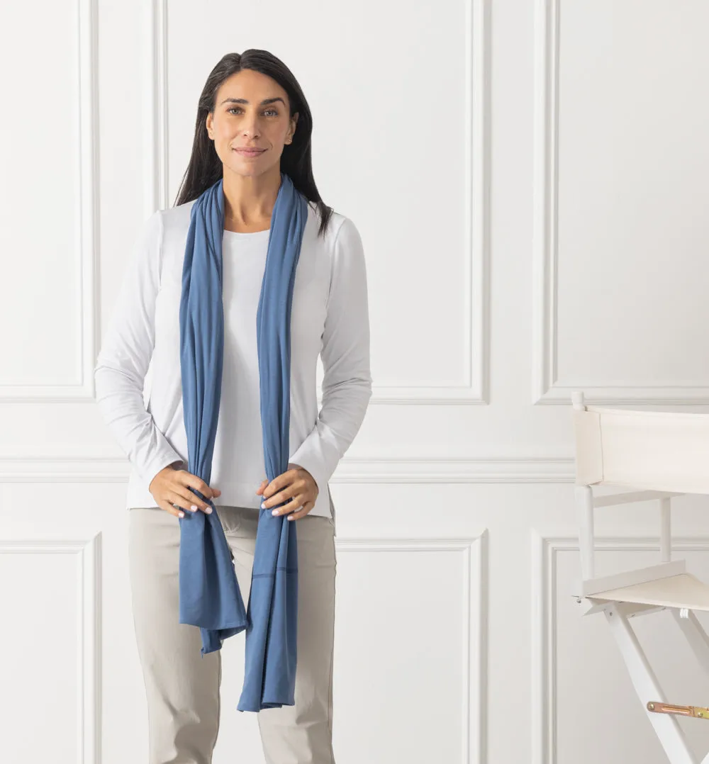 Threshold Utility Scarf - Vista Blue