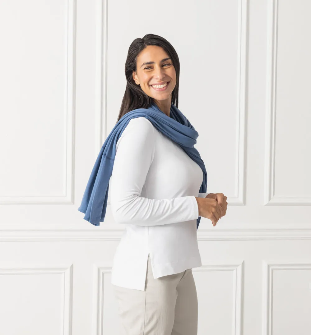 Threshold Utility Scarf - Vista Blue