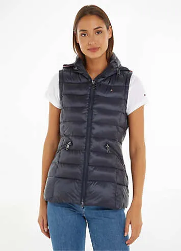 Tommy Hilfiger Quilted Gilet | Grattan