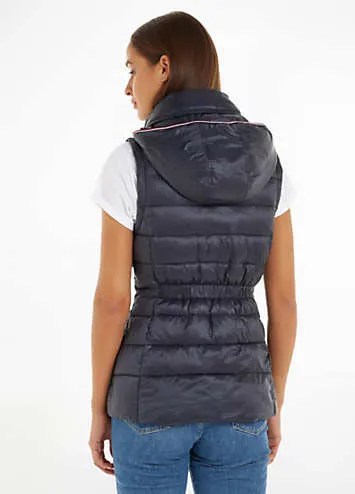 Tommy Hilfiger Quilted Gilet | Grattan