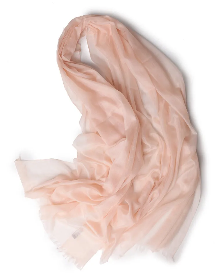 Ultra Thin Women Cashmere Scarf