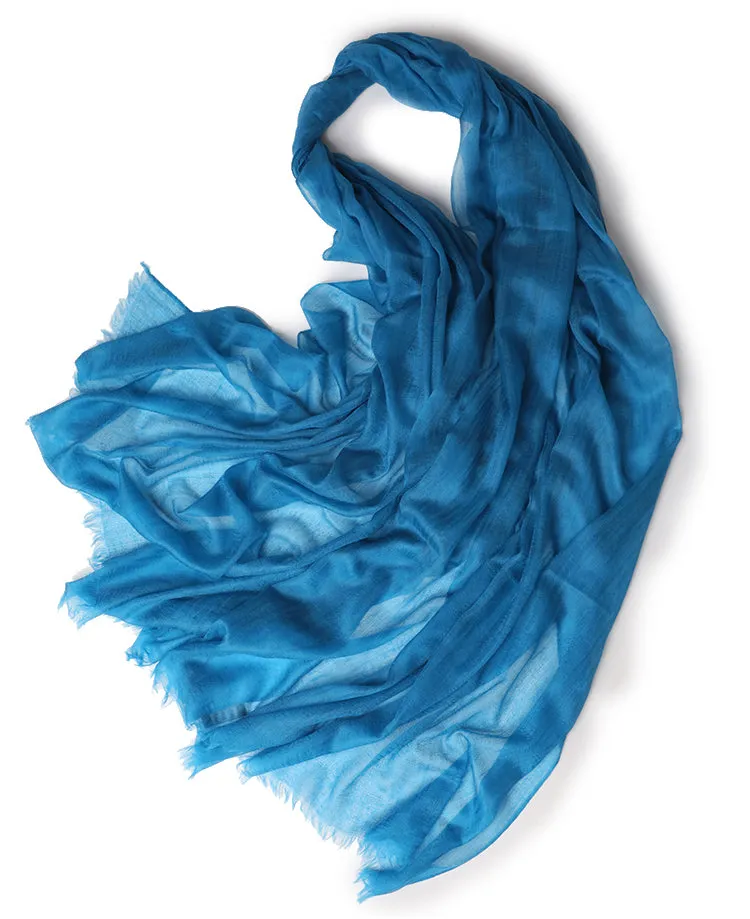 Ultra Thin Women Cashmere Scarf