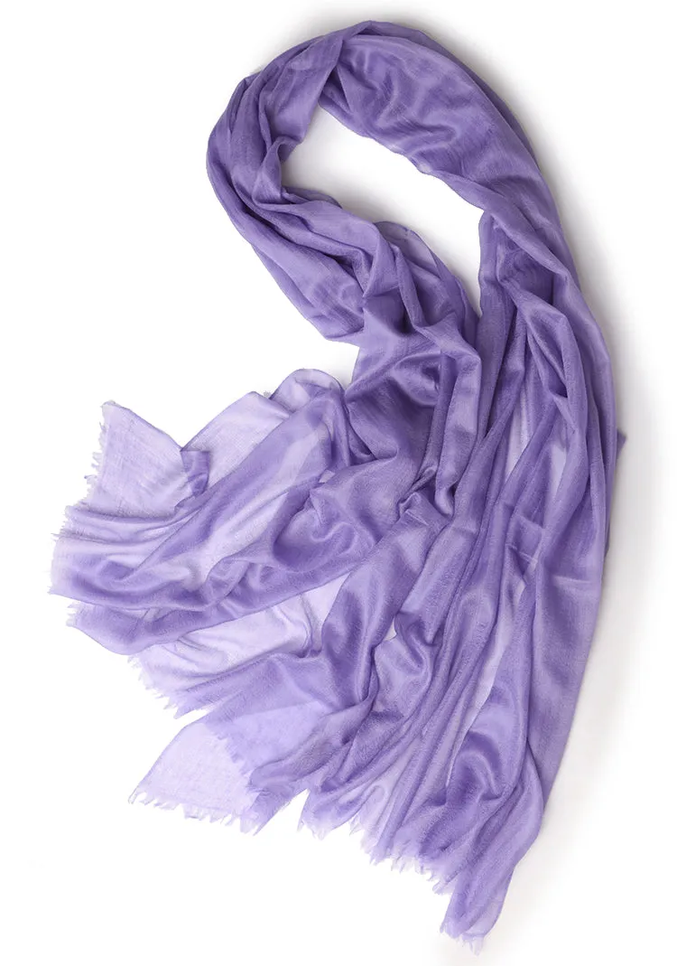 Ultra Thin Women Cashmere Scarf