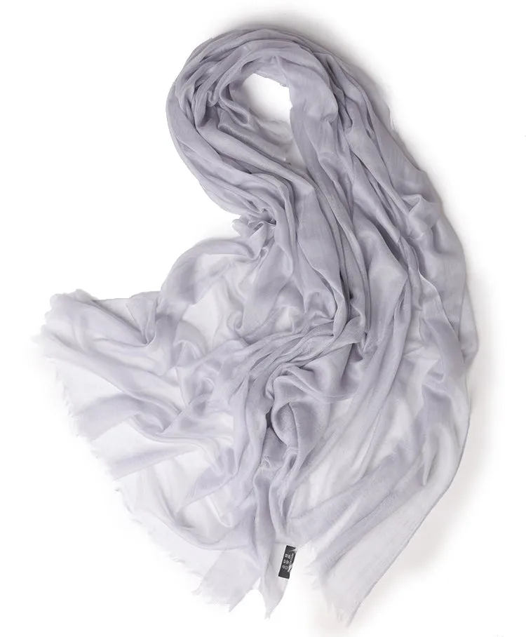 Ultra Thin Women Cashmere Scarf