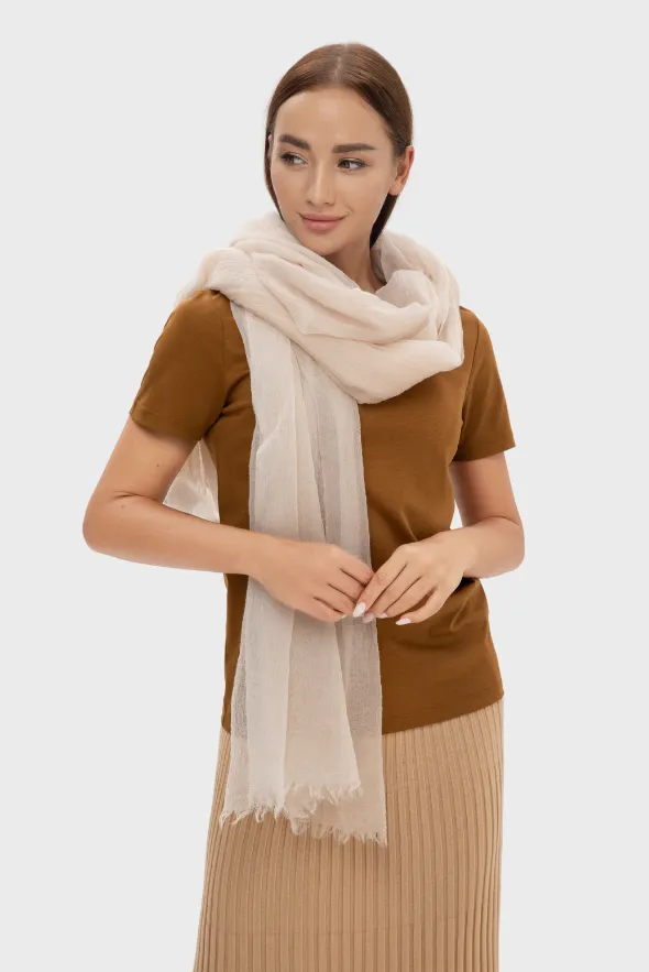 Ultra Thin Women Cashmere Scarf