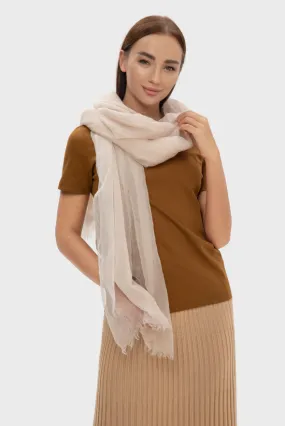 Ultra Thin Women Cashmere Scarf