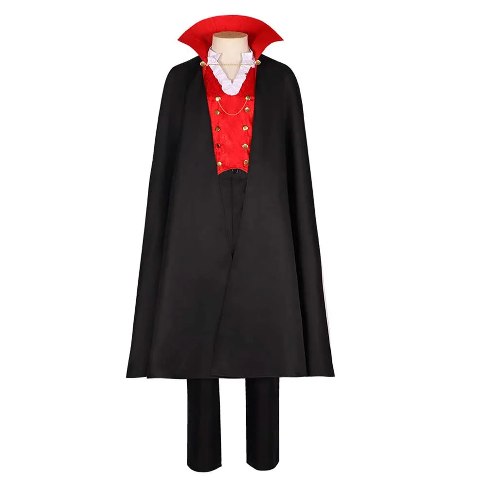 Vampire Cosplay Costume Outfits Halloween Carnival Suit