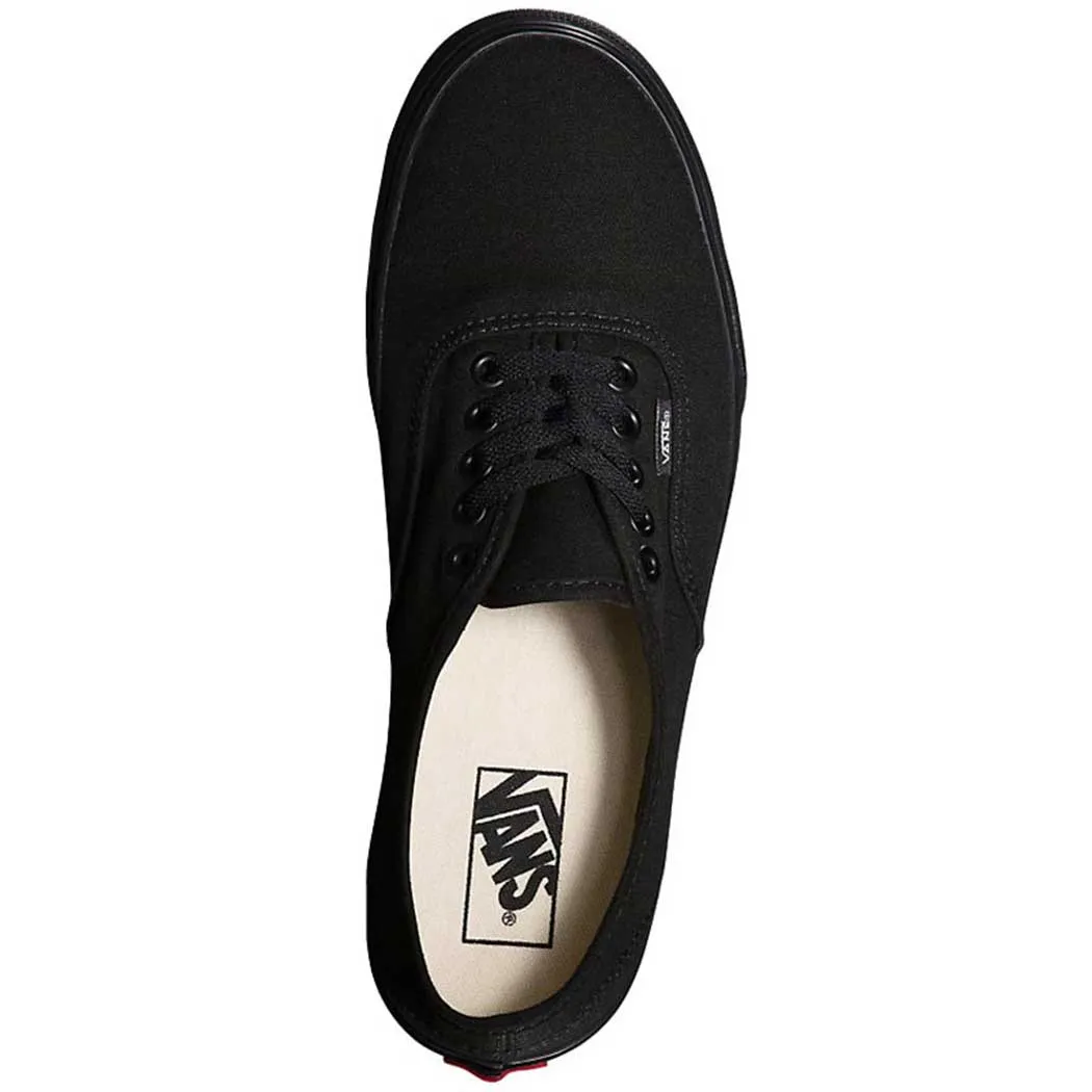 Vans Authentic Sneaker Black/ Black (Men's)