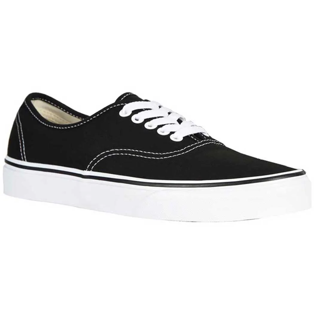 Vans Authentic Sneaker Black (Men's)