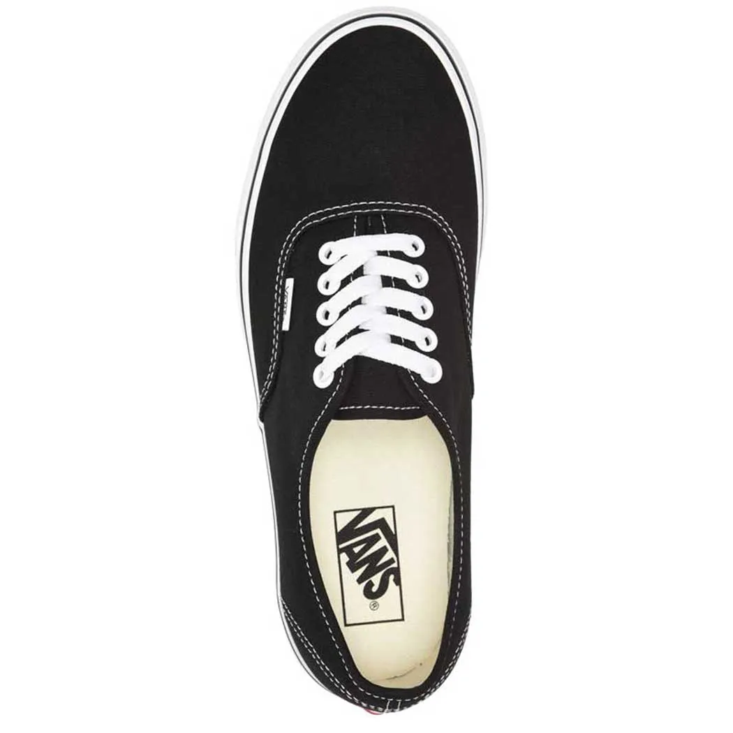 Vans Authentic Sneaker Black (Men's)