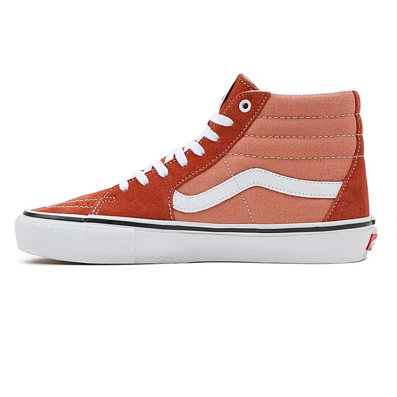 Vans Skate Sk8-Hi Pro Shoes Burnt Ochre