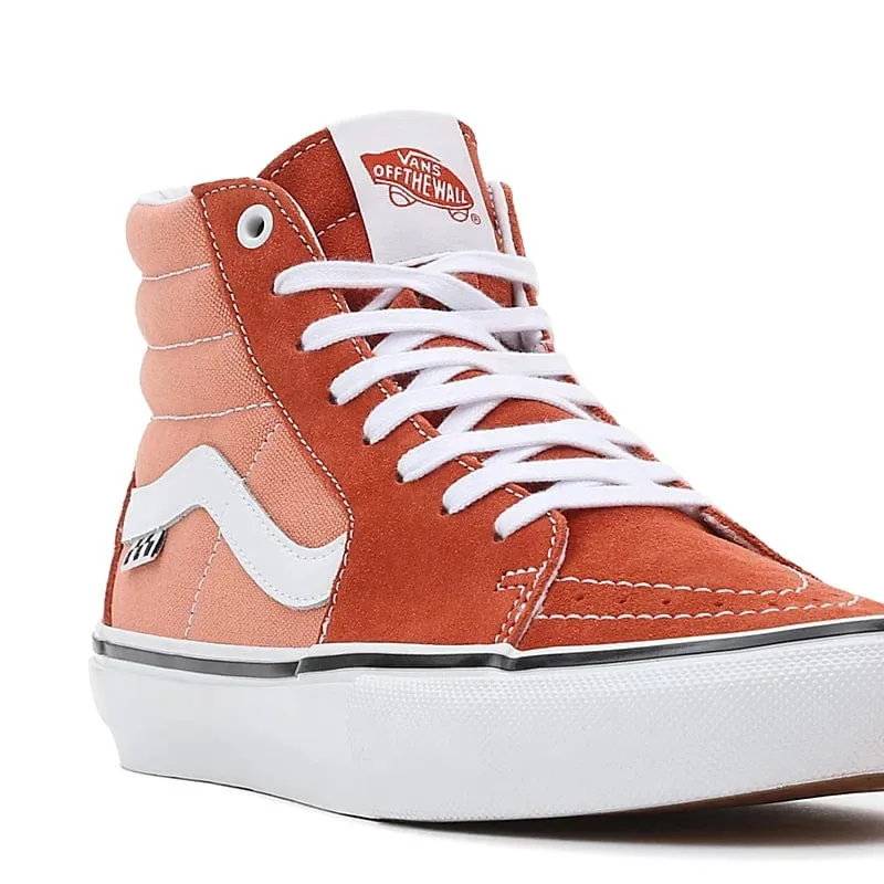 Vans Skate Sk8-Hi Pro Shoes Burnt Ochre