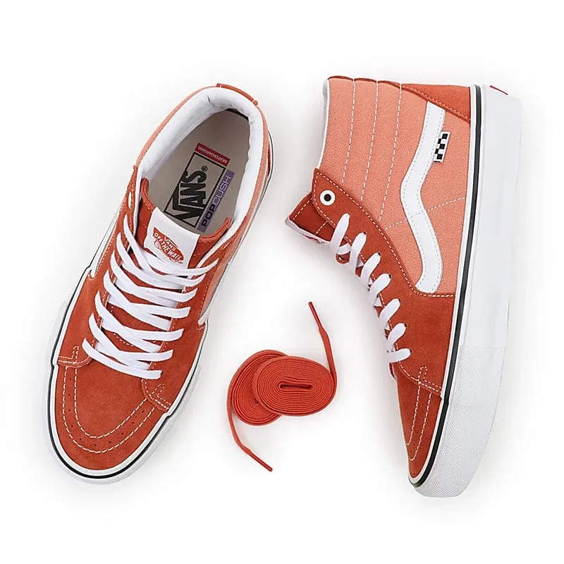 Vans Skate Sk8-Hi Pro Shoes Burnt Ochre