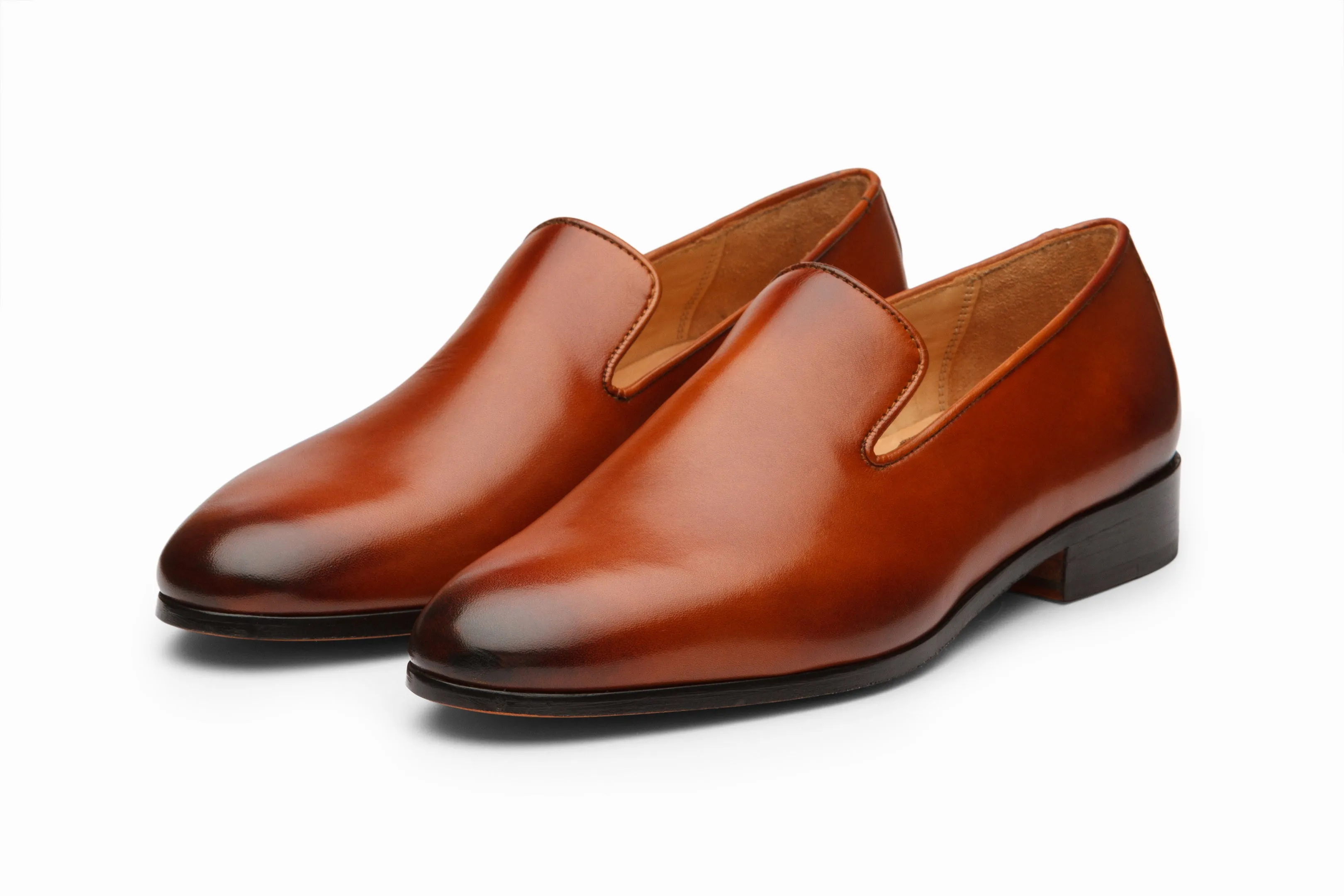 Venetian Loafer - Cognac