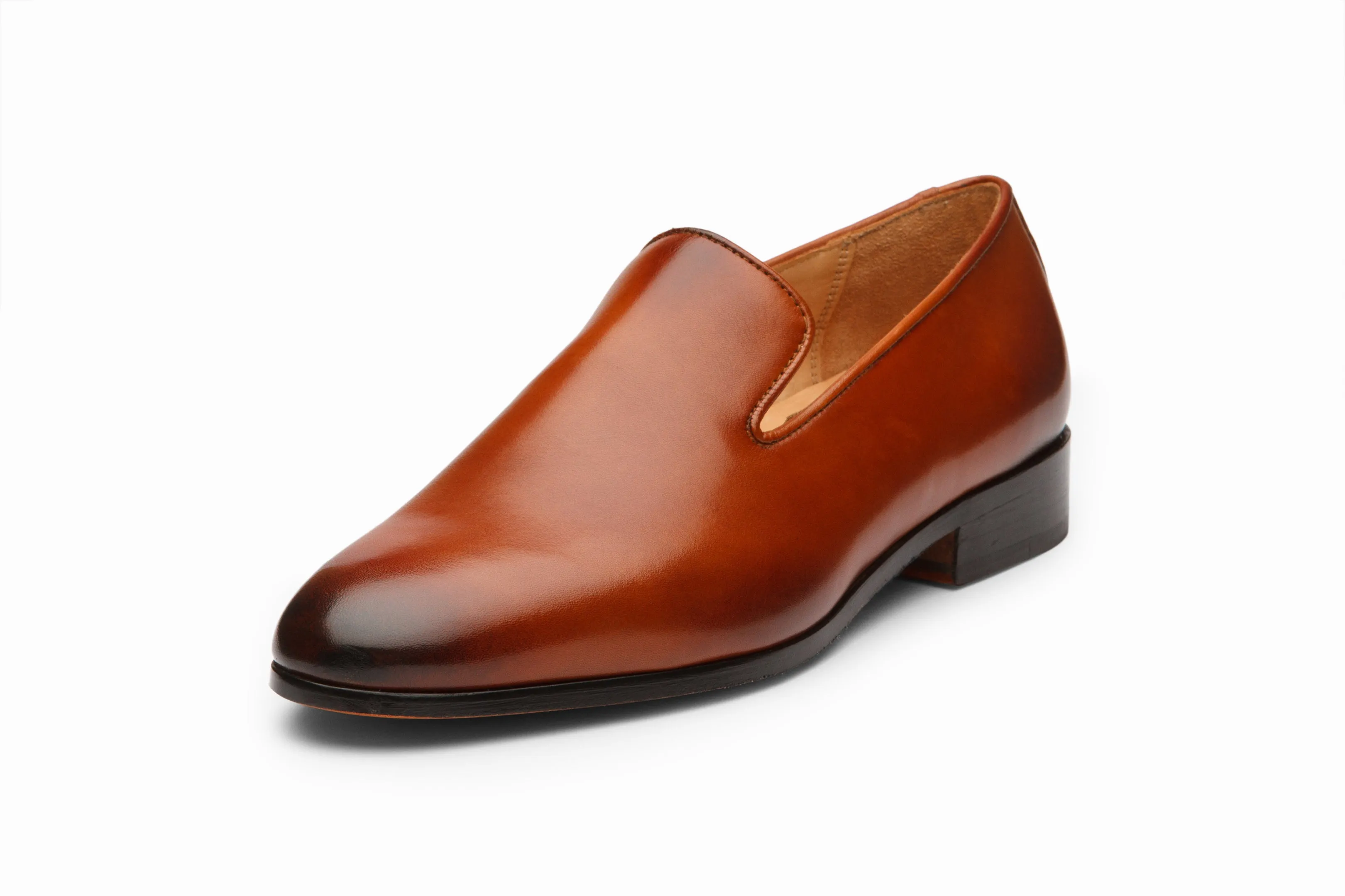 Venetian Loafer - Cognac