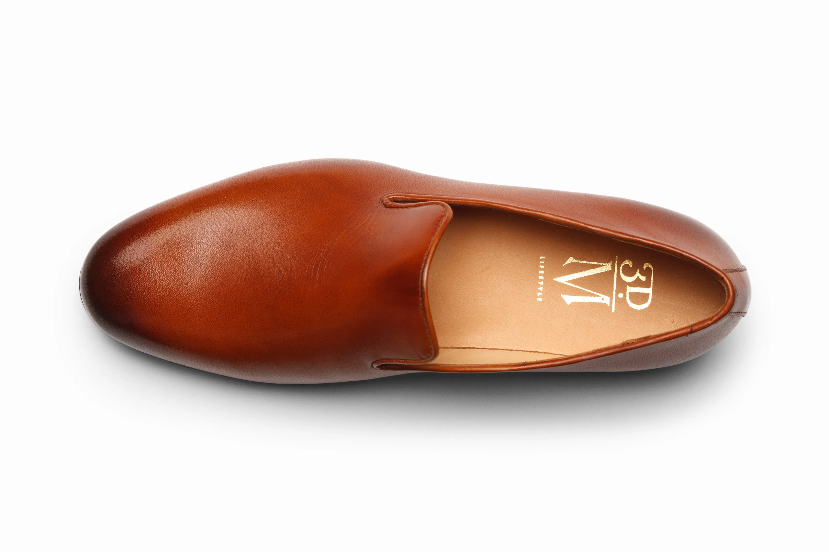 Venetian Loafer - Cognac