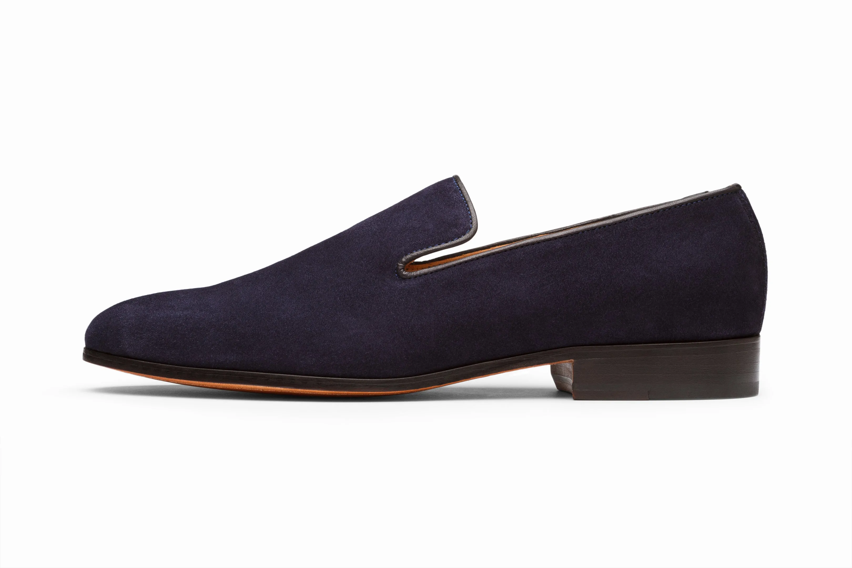 Venetian Loafer - Navy Suede