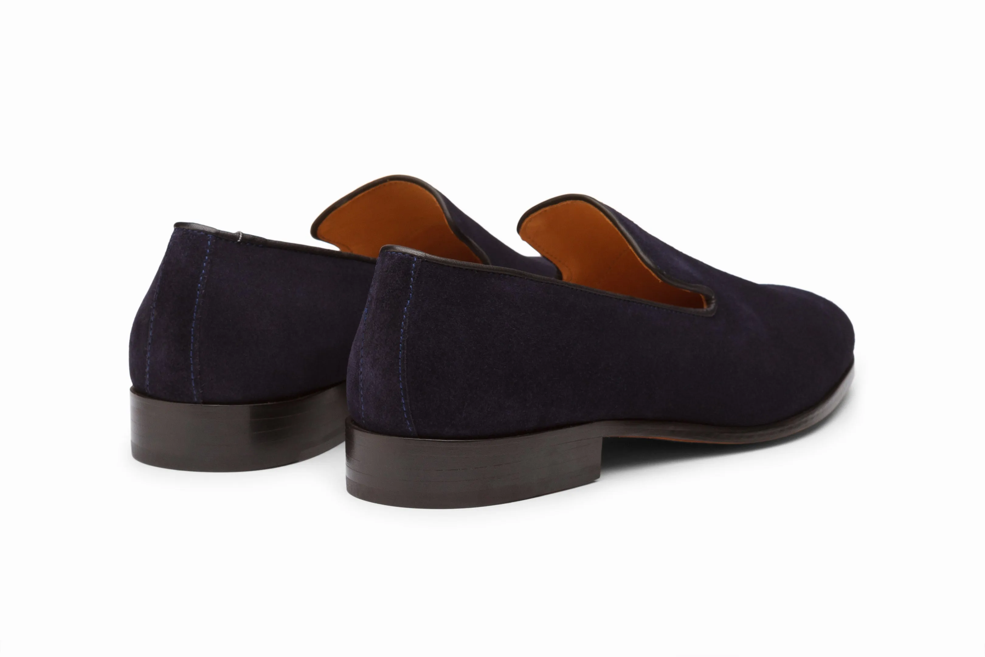 Venetian Loafer - Navy Suede