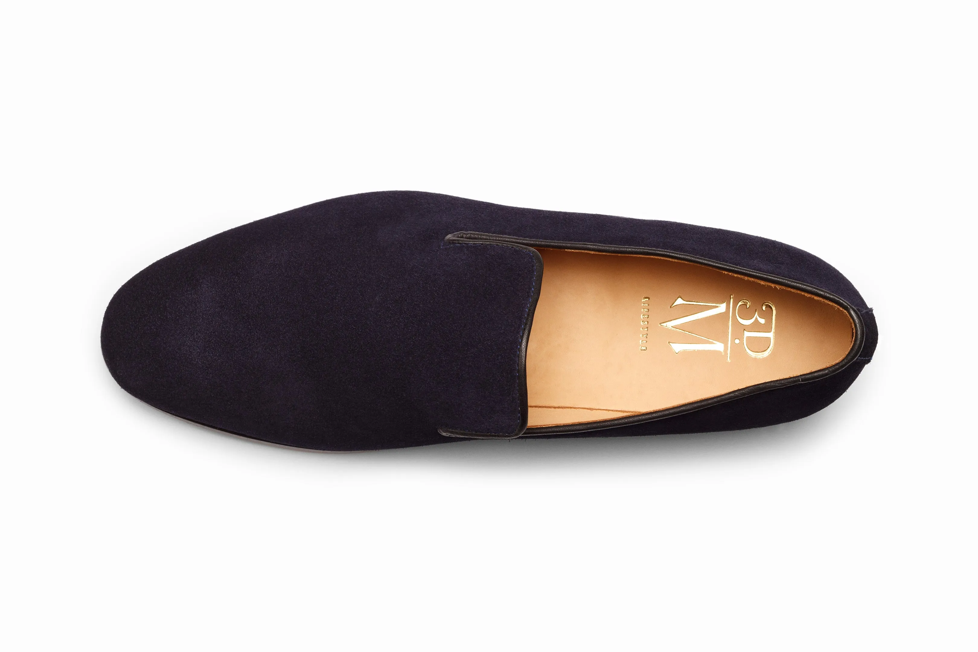 Venetian Loafer - Navy Suede