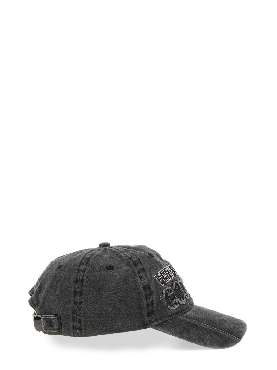 VERSACE JEANS COUTURE      CAPPELLO DA BASEBALL CON LOGO