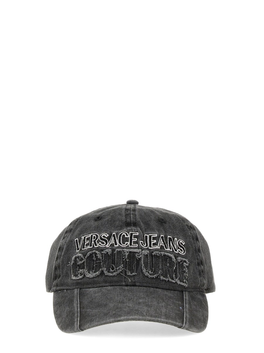 VERSACE JEANS COUTURE      CAPPELLO DA BASEBALL CON LOGO