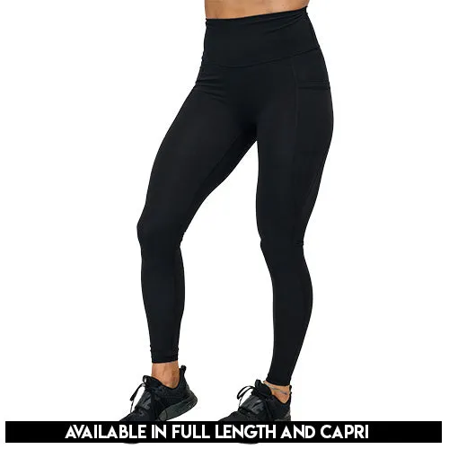 Versatile Leggings | Black