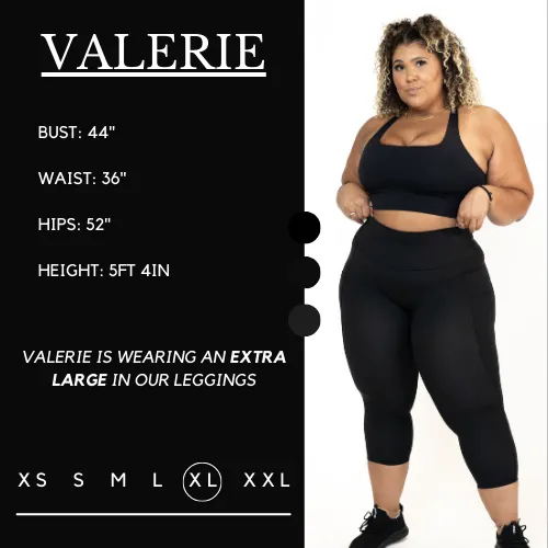 Versatile Leggings | Black