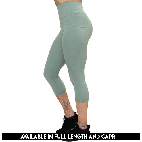 Versatile Leggings | Eucalyptus