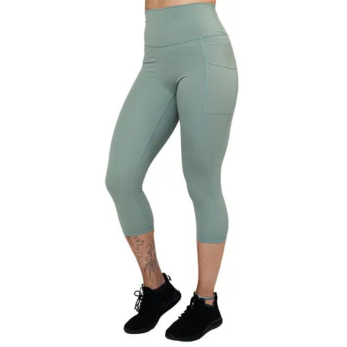 Versatile Leggings | Eucalyptus