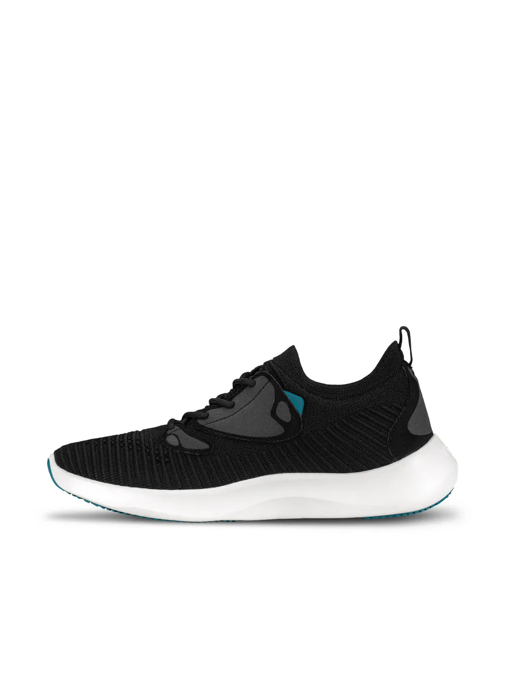 VESSI WOMENS VESSI EVERYDAY MOVE SNEAKER - ONYX