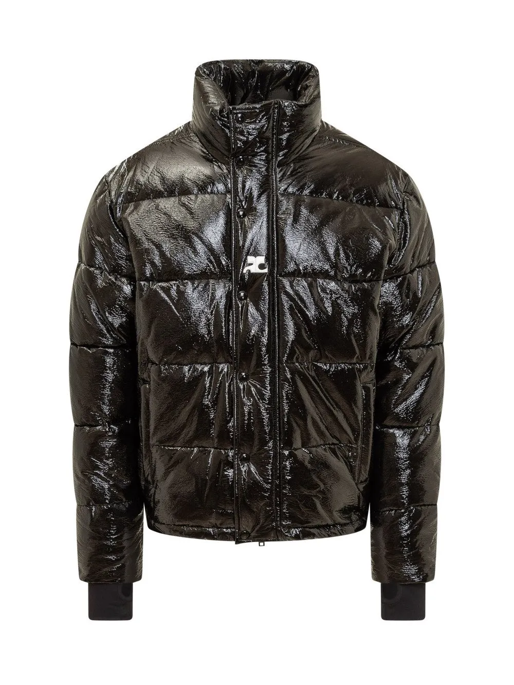 Vinyl Down Jacket