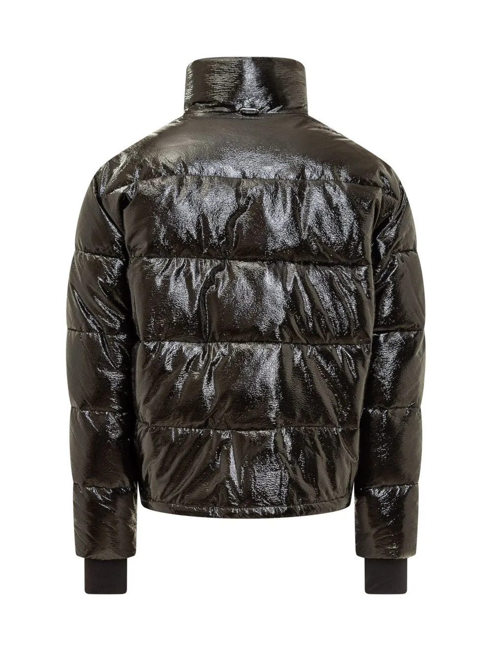 Vinyl Down Jacket