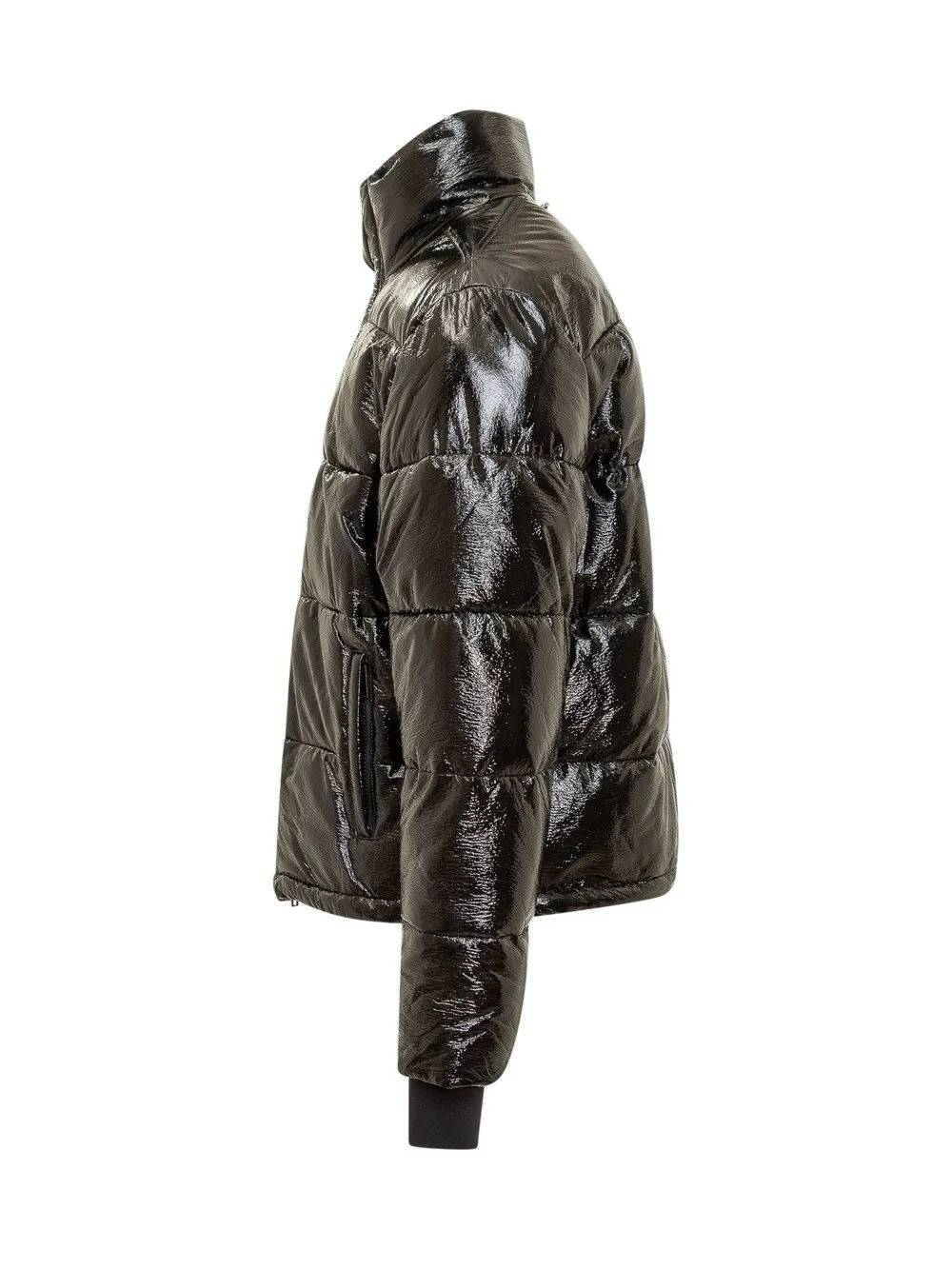 Vinyl Down Jacket