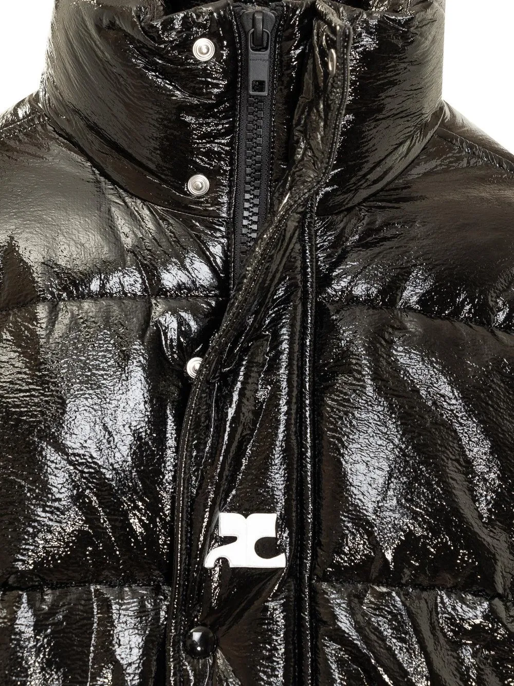 Vinyl Down Jacket