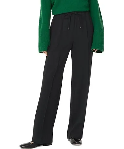 Whistles Maria Fluid Crepe Trousers