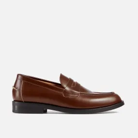 Wilde Chestnut Penny Loafer - Men's