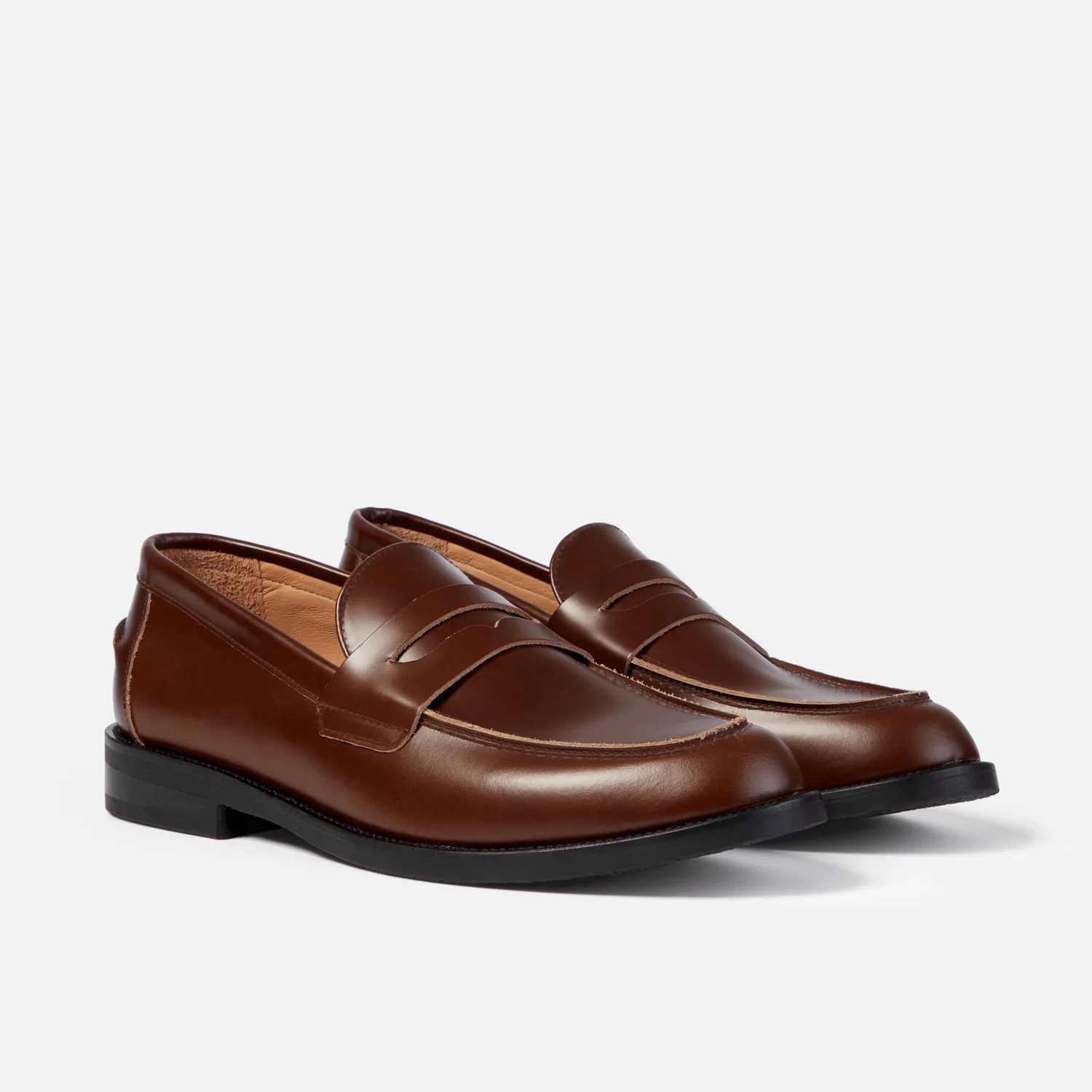 Wilde Chestnut Penny Loafer - Men's