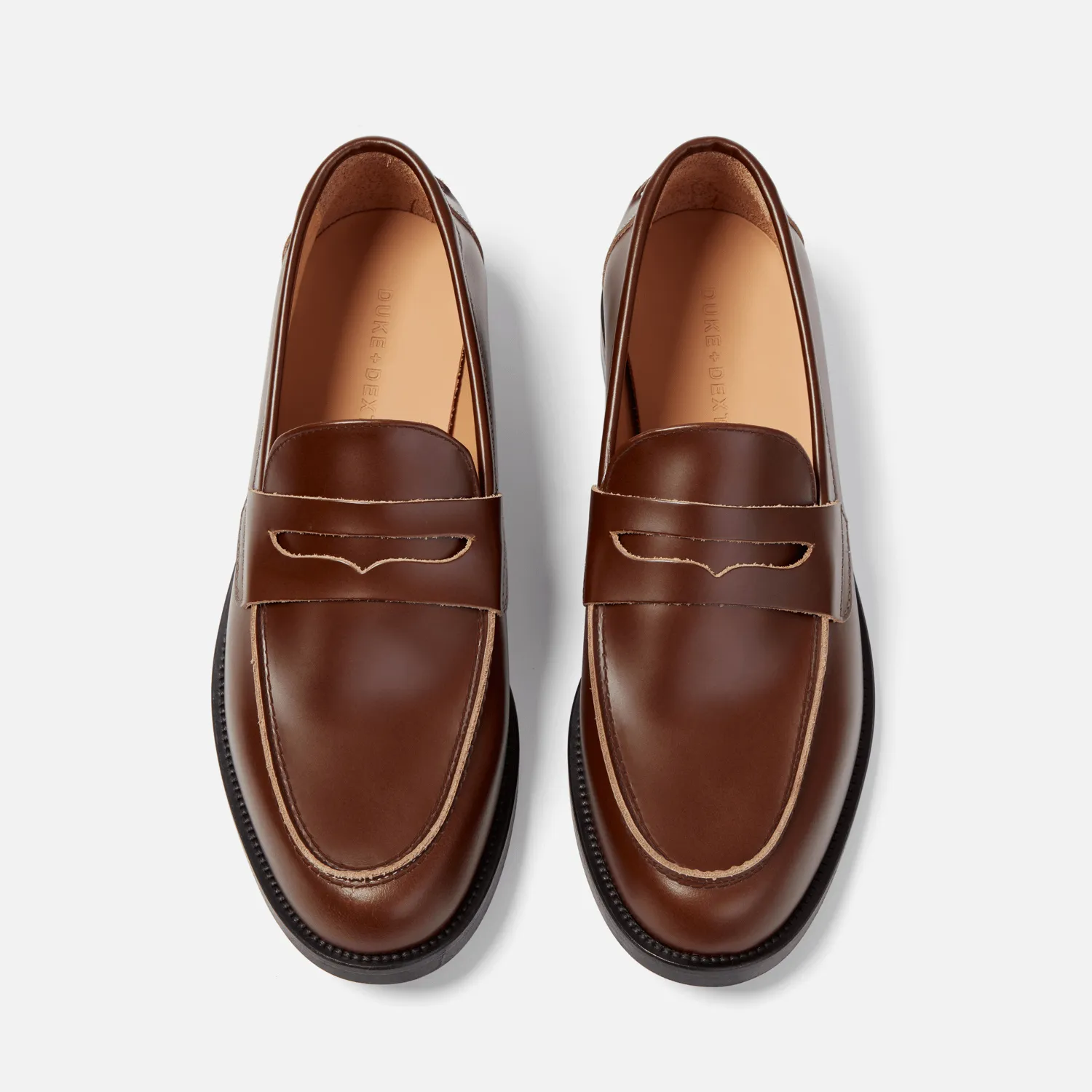 Wilde Chestnut Penny Loafer - Men's