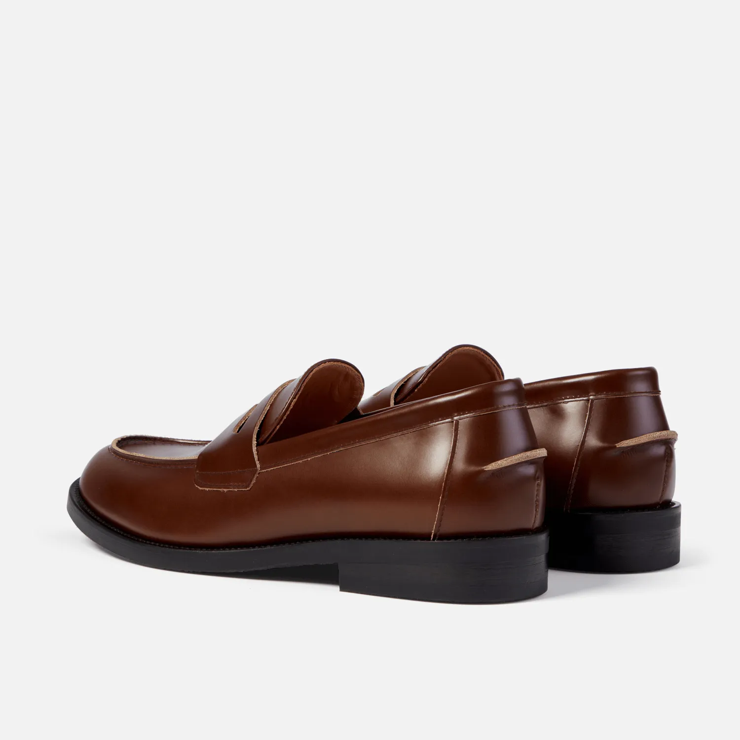 Wilde Chestnut Penny Loafer - Men's